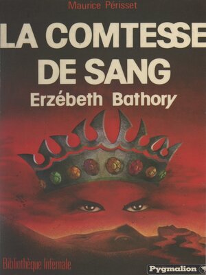 cover image of La comtesse de sang